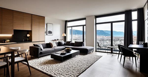 Trouvez votre appartement idéal à genève avec nos experts